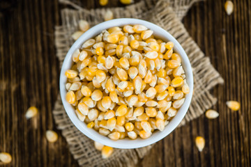 Dried Corn