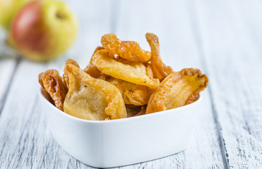 Some dried Pears (selective focus)