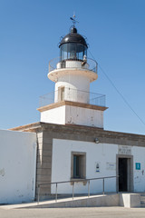 Cap de Creus Lighthouse. Cadaqus, Costa Brava, Spain