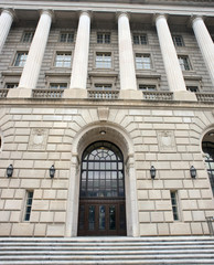 IRS Building Washington DC.