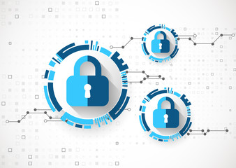 Protection concept. Protect mechanism, system privacy.