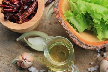 ingredients olive oil sauce