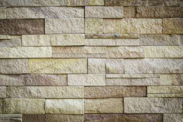 Stone wall background.