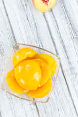 Canned Peaches