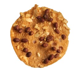 Thai crispy fried peanut cookies - peanut and yam 