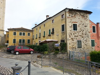 Fototapeta na wymiar Brendola in provincia di Vicenza