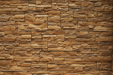 artificial stone wall