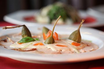 Italienische Vorspeise