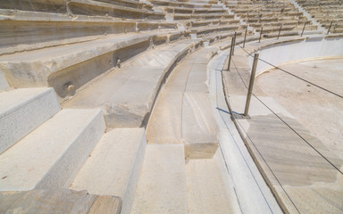 The greek theater of Milos
