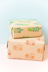 Present box handmade