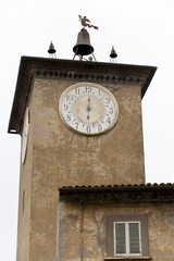 Wieża zegarowa  Orvieto