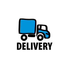 vector logo trucking