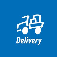 vector logo trucking