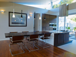 Large Kitchen Interior