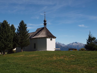 Kapelle auf der Riederalp