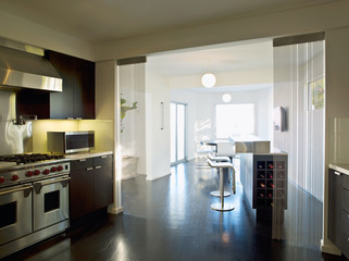 Large Kitchen Interior