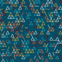 Abstract geometric background. Seamless pattern.