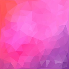 Abstract vector geometric triangle background.