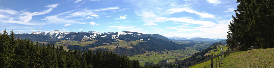 Obraz premium Hochgrat