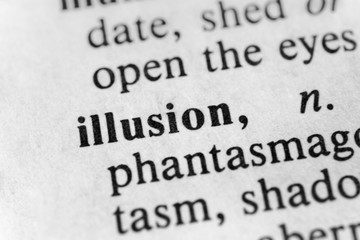 Obraz premium Illusion