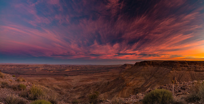 Fish River Canyon