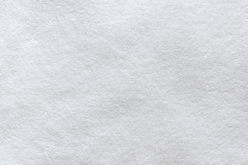White bathroom towel texture