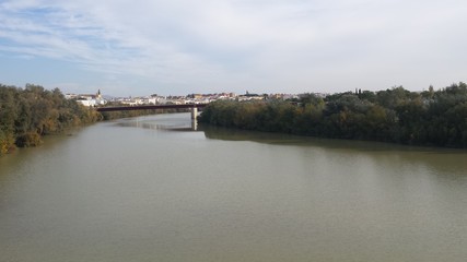 Obraz premium Guadalquivir river Córdoba