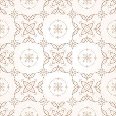 Vector seamless texture for design template.