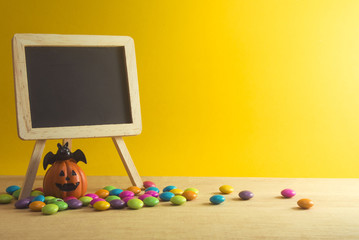decor of halloween banner board