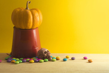 decor of halloween vintage