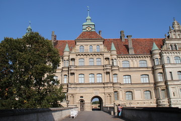 Das Güstrower Schloss