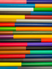 Background of colorful pencils