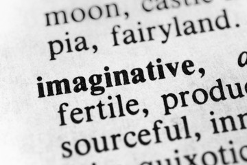 Fototapeta premium Imaginative