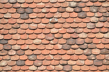 Biberschwanz Dachpfannen