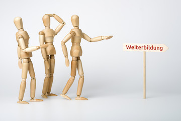 Weiterbildung, Jobsuche, Karriere
