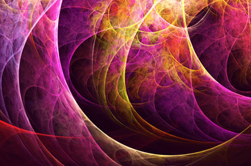abstract fractal background, texture