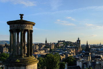 Edinburgh Panorama from Calton Hill