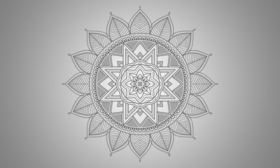 Islamic design flower  vector