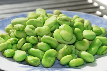 fresh broad beans