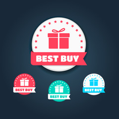 Best Buy Offer Gift Labels