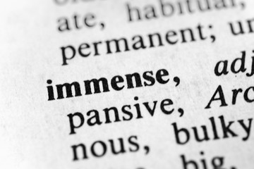 Obraz premium Immense