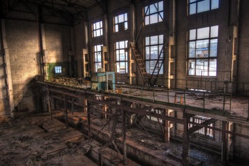 Старый цех экскаваторного завода, Воронеж