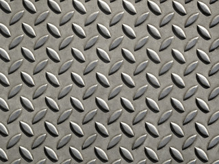 Metal diamond plate