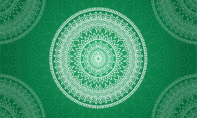 Oriental decorative vector 