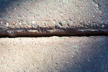concrete stone closeup