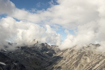 Mountain view in Greenland