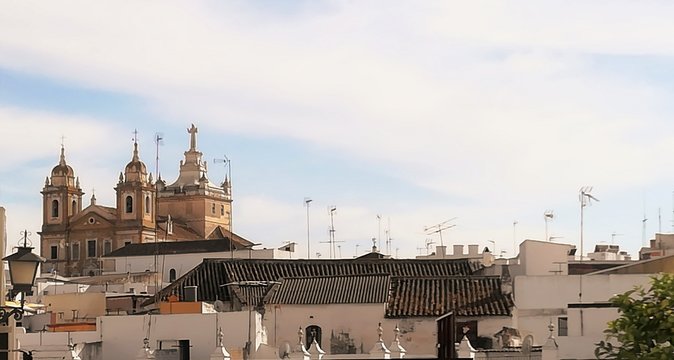 Skyline Marchena Town - Seville