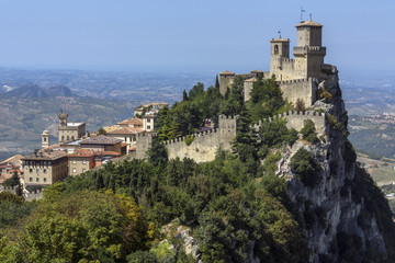 Fototapeta na wymiar The Republic of San Marino