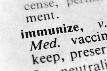 Fototapeta premium Immunize