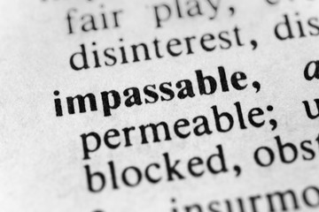 Impassable